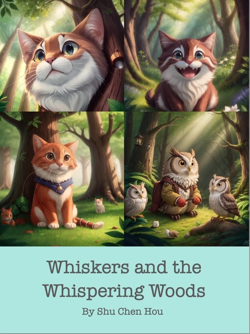 Title details for Whiskers and the Whispering Woods by Shu Chen Hou - Available